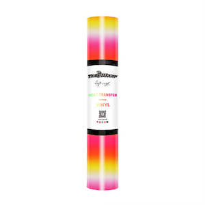 Adhesive wholesaling: Sunrise Rainbow Stripes HTV