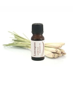 Essential Oil Lemongrass 12ml