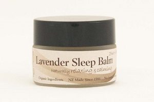 Health & Household: Lavender Sleep Balm 25ml