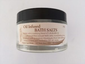 Oil Infused Bath Salts 250g