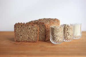 Bread: German 100%Rye Sourdough Bread