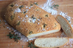 Bread: Rosemary Focaccia