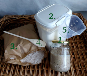 Bread: Rye Sourdough Starter Kit