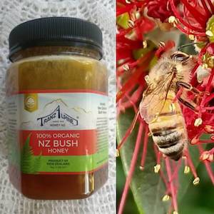 Bread: Organic Bush Honey