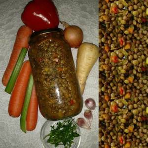 Bread: NZ lentil and Vegetable Soup