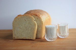 White Wheat Sourdough Loaf