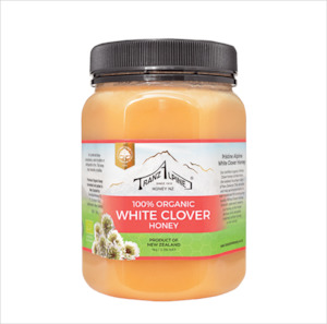 Organic Honey White Clover