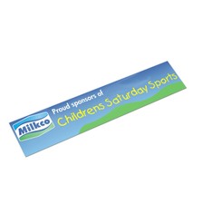 Ad labels - 250 x 50mm