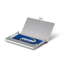 Aluminium business card case