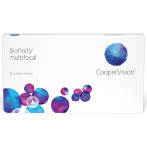 Biofinity Multifocal D/N 12 Months Supply