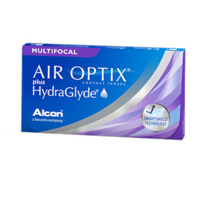 Air Optix Plus Hydraglyde Multifocal 3