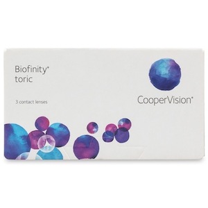 Biofinity Toric 12 Months Supply