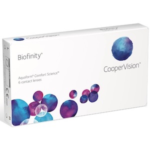 Biofinity 12 Months Supply