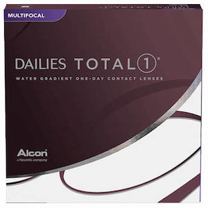 Dailies Total 1 Multifocal 12 Months Supply