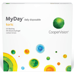 MyDay Toric 12 Months Supply