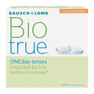 Biotrue ONEday For Astigmatism 12 Months Supply