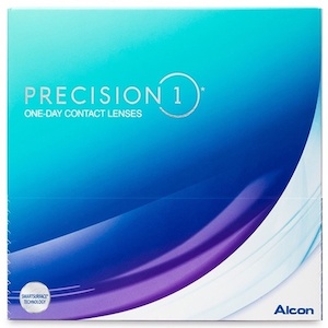 Contact Lenses: Precision 1 6 Months Supply