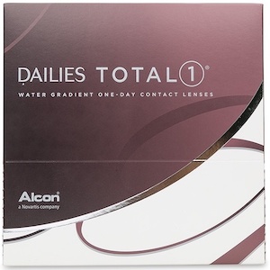 Contact Lenses: Dailies Total 1 12 Months Supply