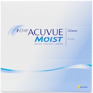 1 Day Acuvue Moist 90