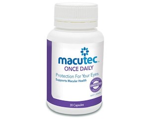 Macutec Eye Supplement Value Pack 30 x 3