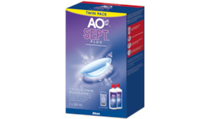 Alcon AO Sept Plus Twin Pack