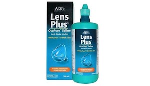 Lens Plus OcuPure Saline