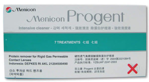 Optometrist: Menicon Progent