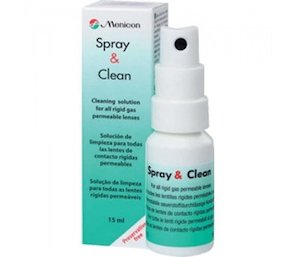 Menicon Spray and Clean