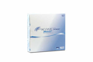 1 Day Acuvue Moist 90 Pack