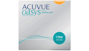 1 Day Acuvue Oasys for Astigmatism 90 Pack