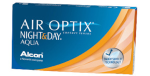 Alcon Air Optix Night and Day 6 Pack