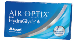 Alcon Air Optix plus Hydraglyde 6 Pack