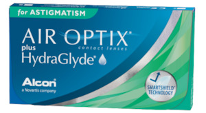 Alcon Air Optix plus Hydraglyde for Astigmatism 3 Pack