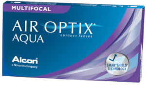 Alcon Air Optix plus Hydraglyde Multifocal 3 Pack