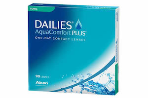 Alcon Dailies AquaComfort Plus Toric 90 Pack