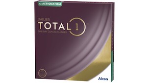 Alcon Dailies Total 1 for Astigmatism 90 Pack