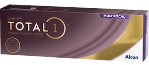 Alcon Dailies Total 1 Multifocal 30 Pack