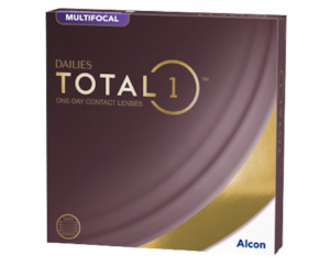 Alcon Dailies Total 1 Multifocal 90 Pack