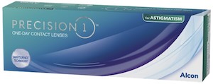 Alcon Precision 1 for Astigmatism 30 Pack