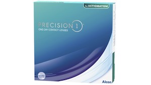 Alcon Precision 1 for Astigmatism 90 Pack