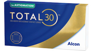 Alcon Total30 Astigmatism 3 Pack