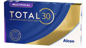 Alcon Total30 Multifocal 3 Pack