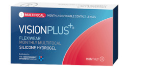 Biofinity Multifocal Clinical Equivalent: CooperVision VisionPlus+ Flexiwear Mul…