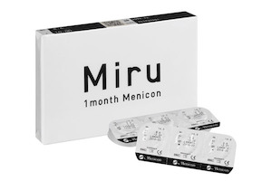 Optometrist: Miru 1 Month Menicon