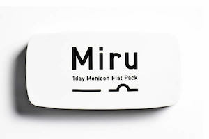 Miru 1 Day Menicon Flat Pack