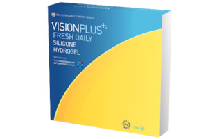 Clariti 1 Day Clinical Equivalent: CooperVision VisionPlus+ Fresh Daily 90 Pack