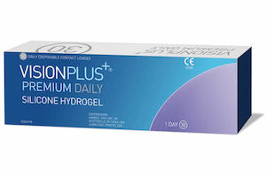 CooperVision MyDay Clinical Equivalent: VisionPlus+ Premium Daily 30 Pack