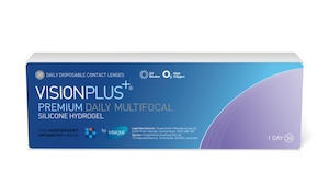 CooperVision Vision Plus Premium Daily Multifocal 90 Pack