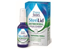 TheraTears SteriLid Antimicrobial Eyelid Spray