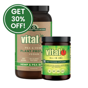 Vital Smoothie Essentials Bundle - Hemp